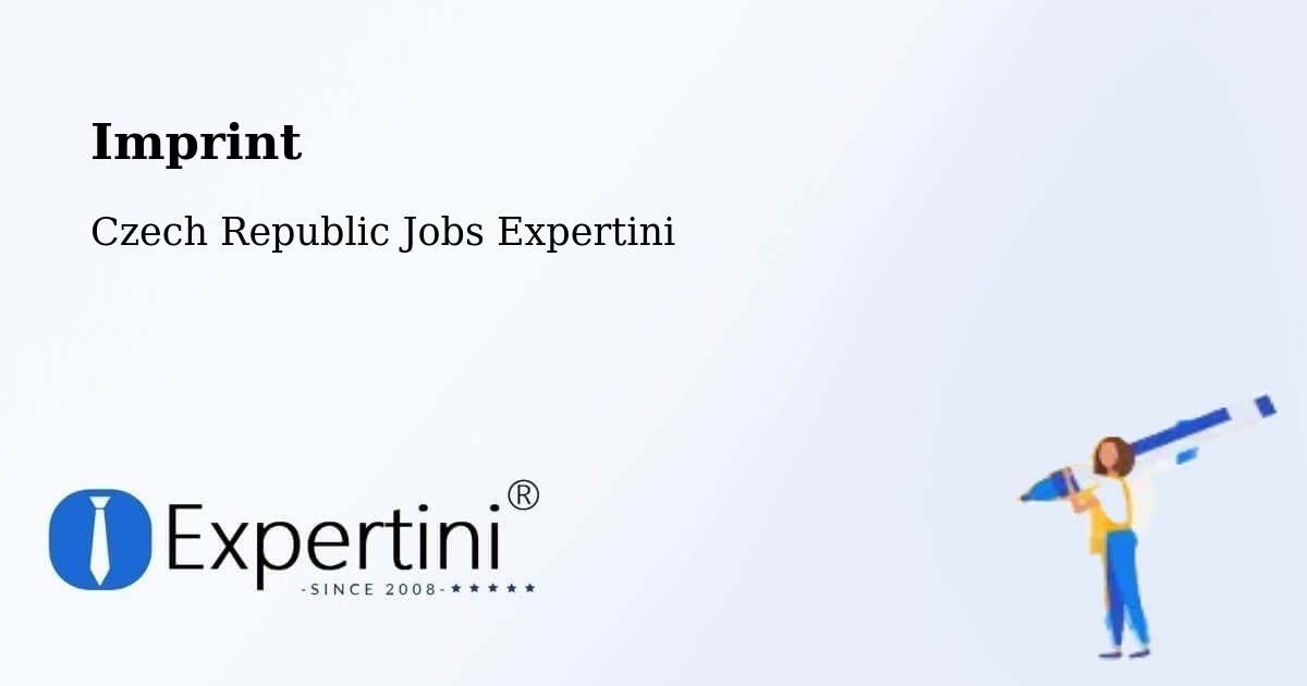 Imprint - Czech Republic Jobs Expertini